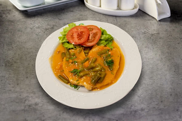 SVINJSKI ODREZAK S POVRĆEM